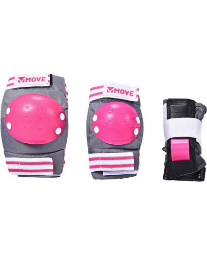 Move protection set pink